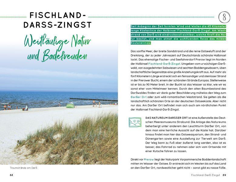 Beispielinhalt (Bild) Wochenend und Wohnmobil - Kleine Auszeiten an der Ostseeküste