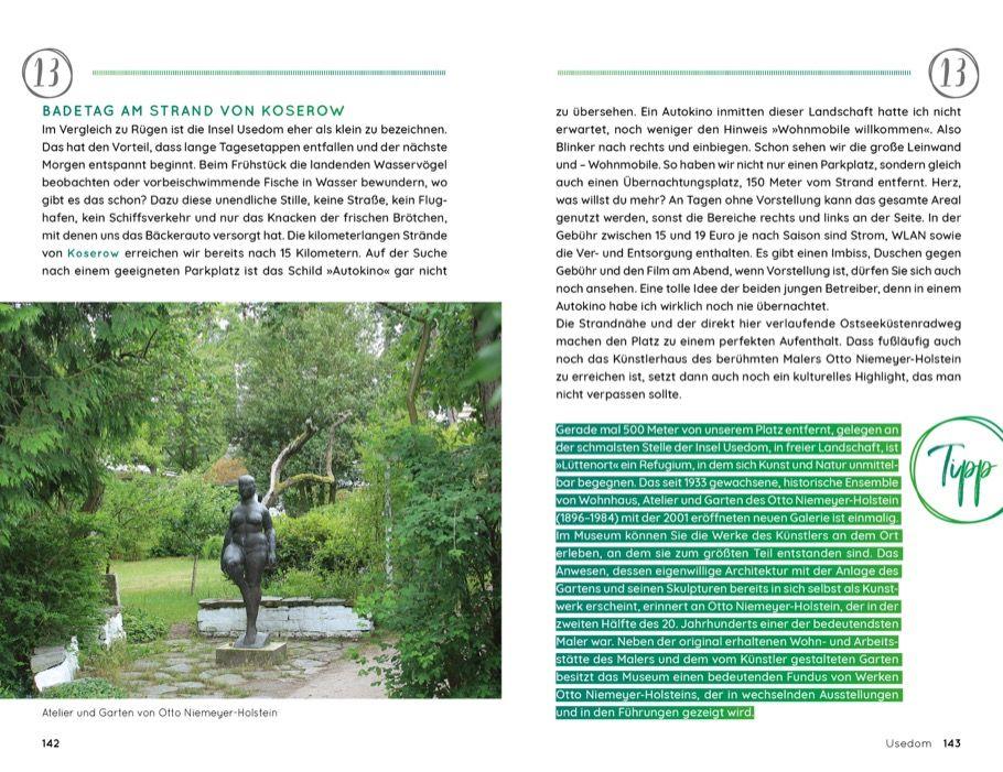 Beispielinhalt (Bild) Wochenend und Wohnmobil - Kleine Auszeiten an der Ostseeküste