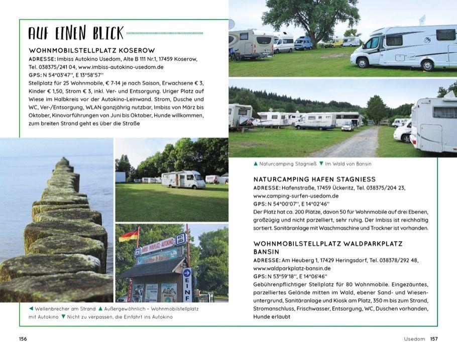 Beispielinhalt (Bild) Wochenend und Wohnmobil - Kleine Auszeiten an der Ostseeküste