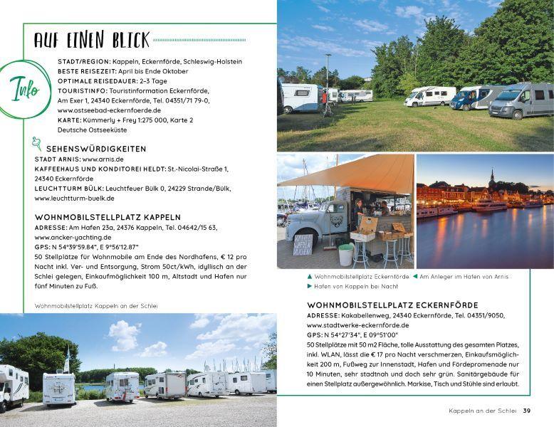 Beispielinhalt (Bild) Wochenend und Wohnmobil - Kleine Auszeiten an der Ostseeküste