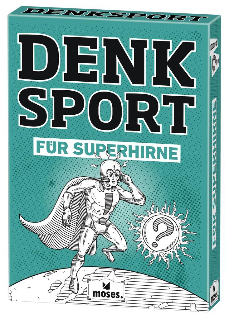 Vorderes Coverbild Denksport für Superhirne