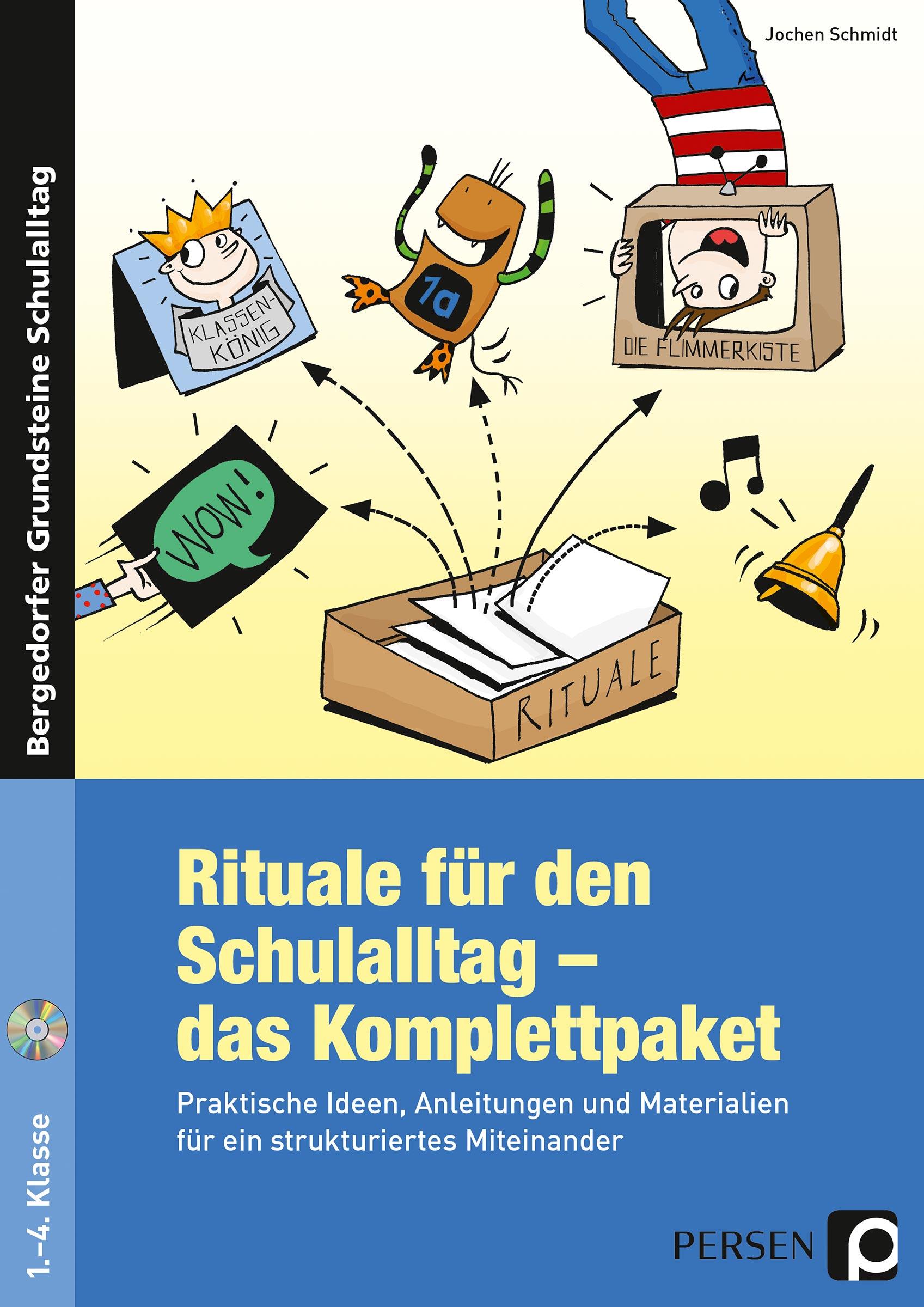 Vorderes Coverbild Rituale für den Schulalltag - das Komplettpaket