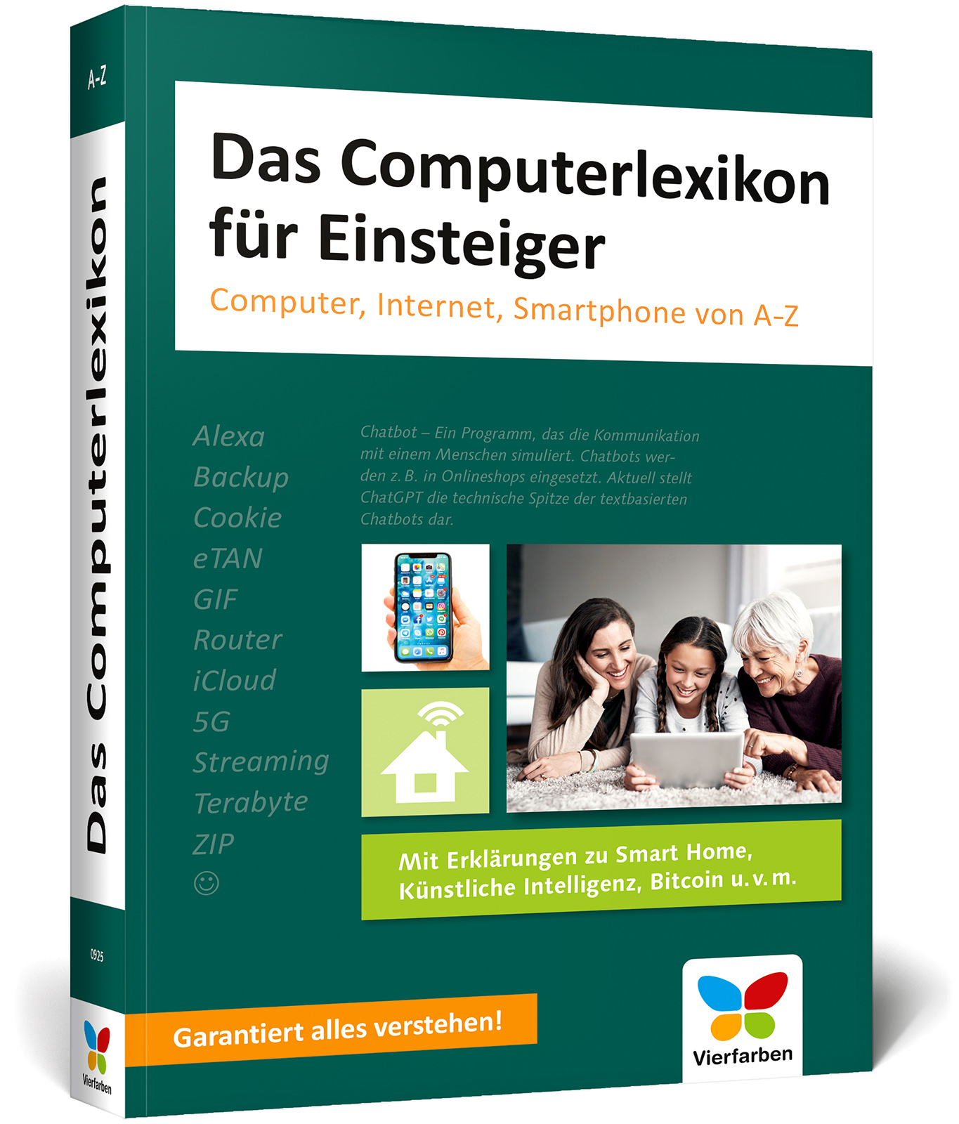 Vorderes Coverbild Das Computerlexikon für Einsteiger