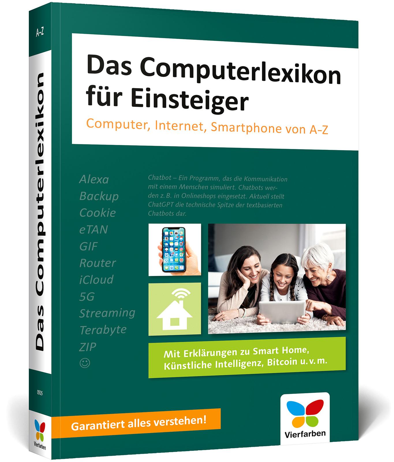 Vorderes Coverbild Das Computerlexikon für Einsteiger