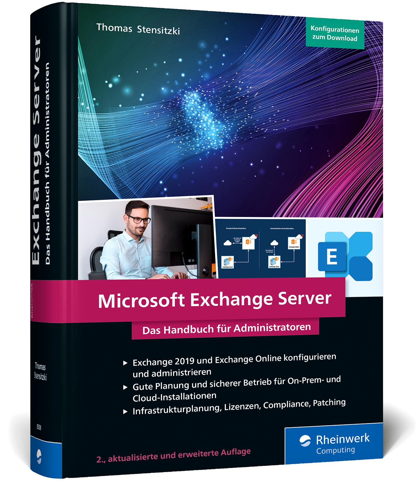 Vorderes Coverbild Microsoft Exchange Server