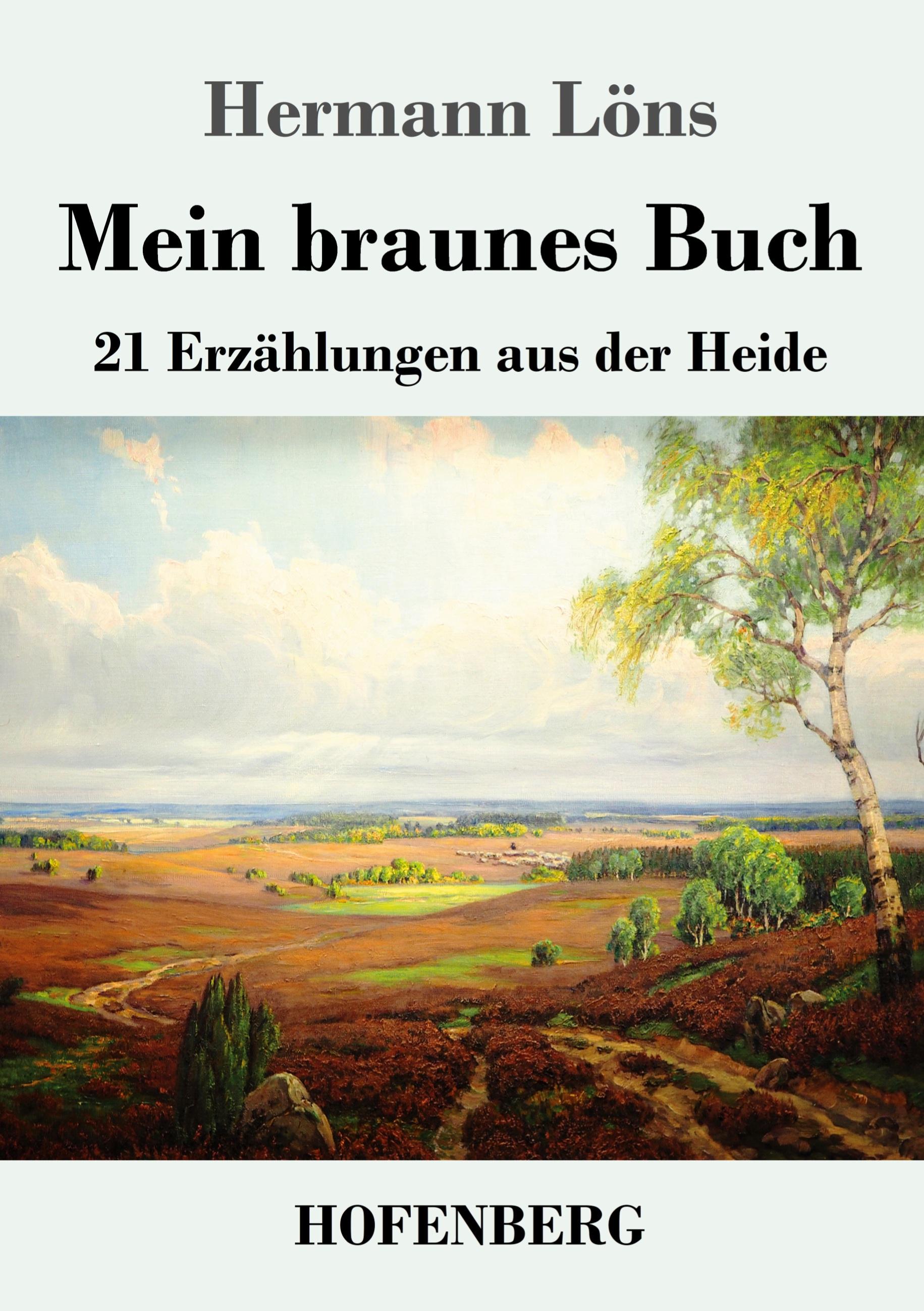 Vorderes Coverbild Mein braunes Buch