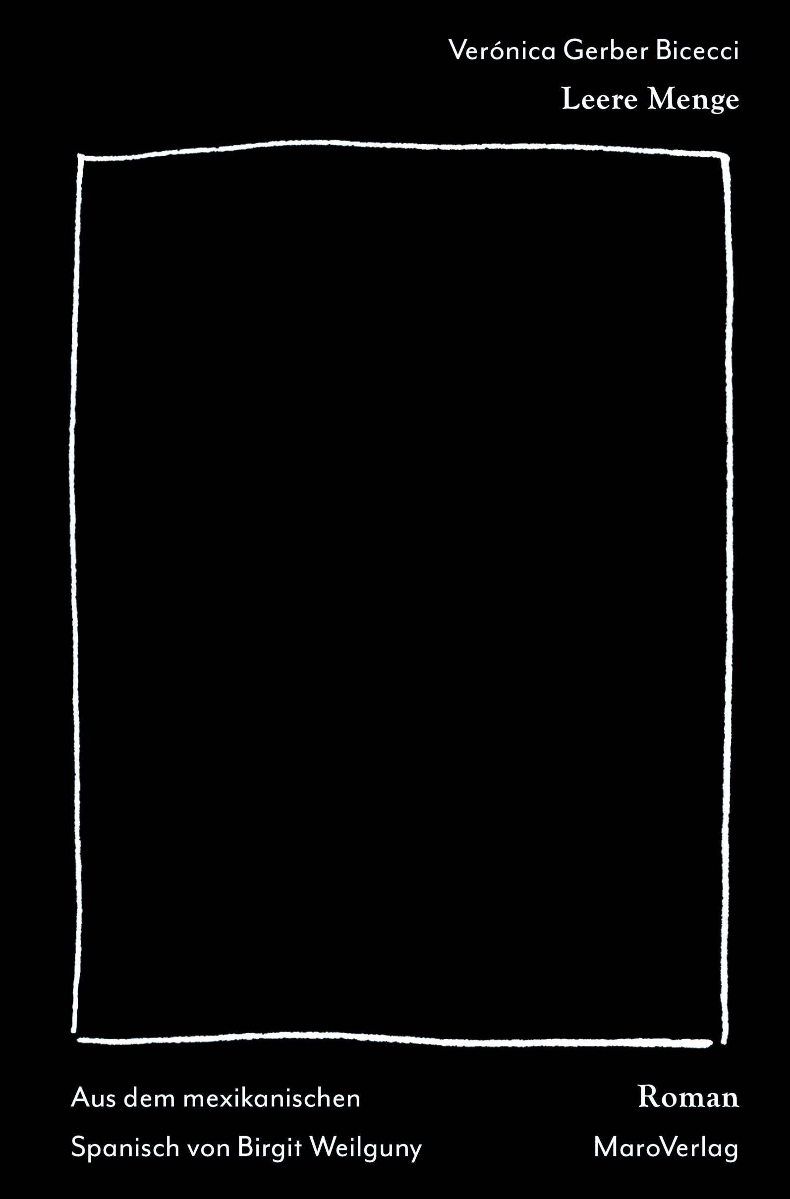 Vorderes Coverbild Leere Menge