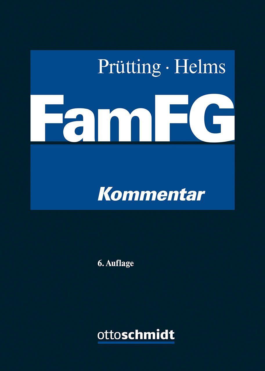 Vorderes Coverbild FamFG