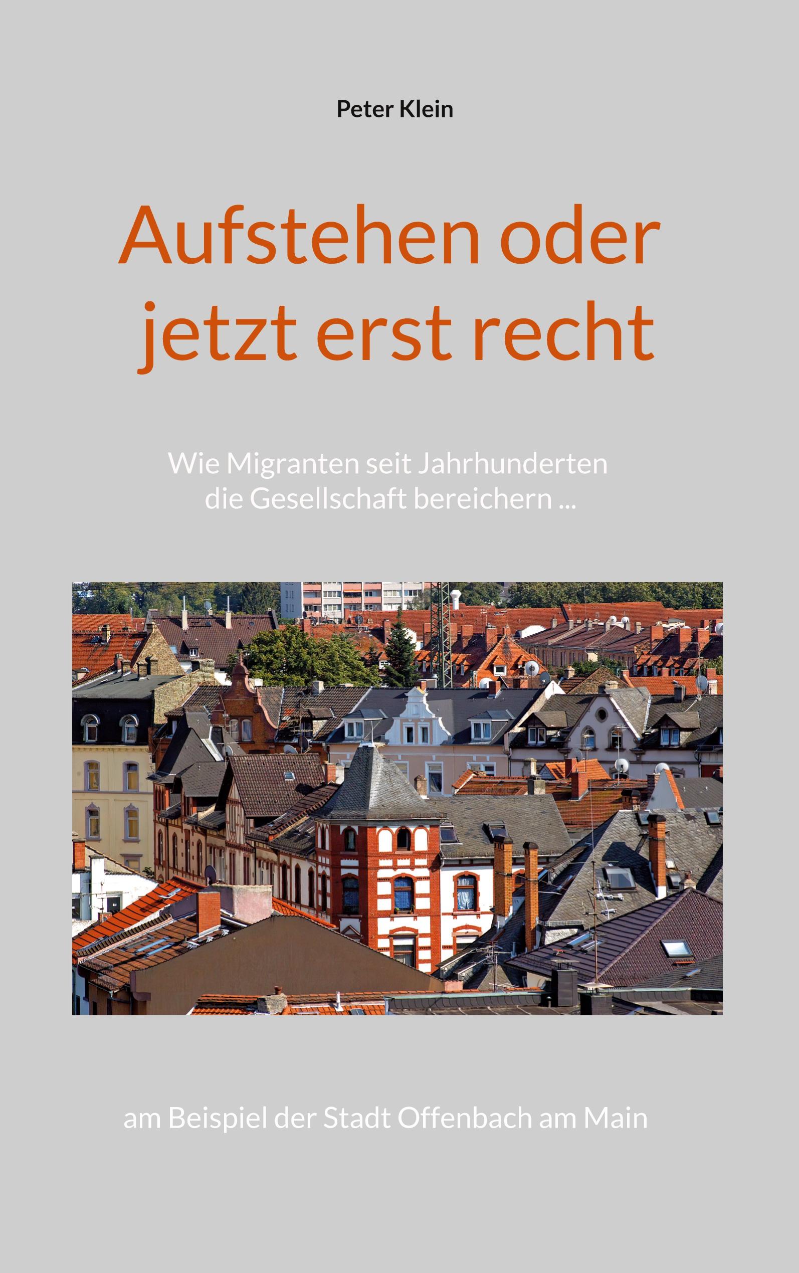 Vorderes Coverbild Aufstehen oder jetzt erst recht