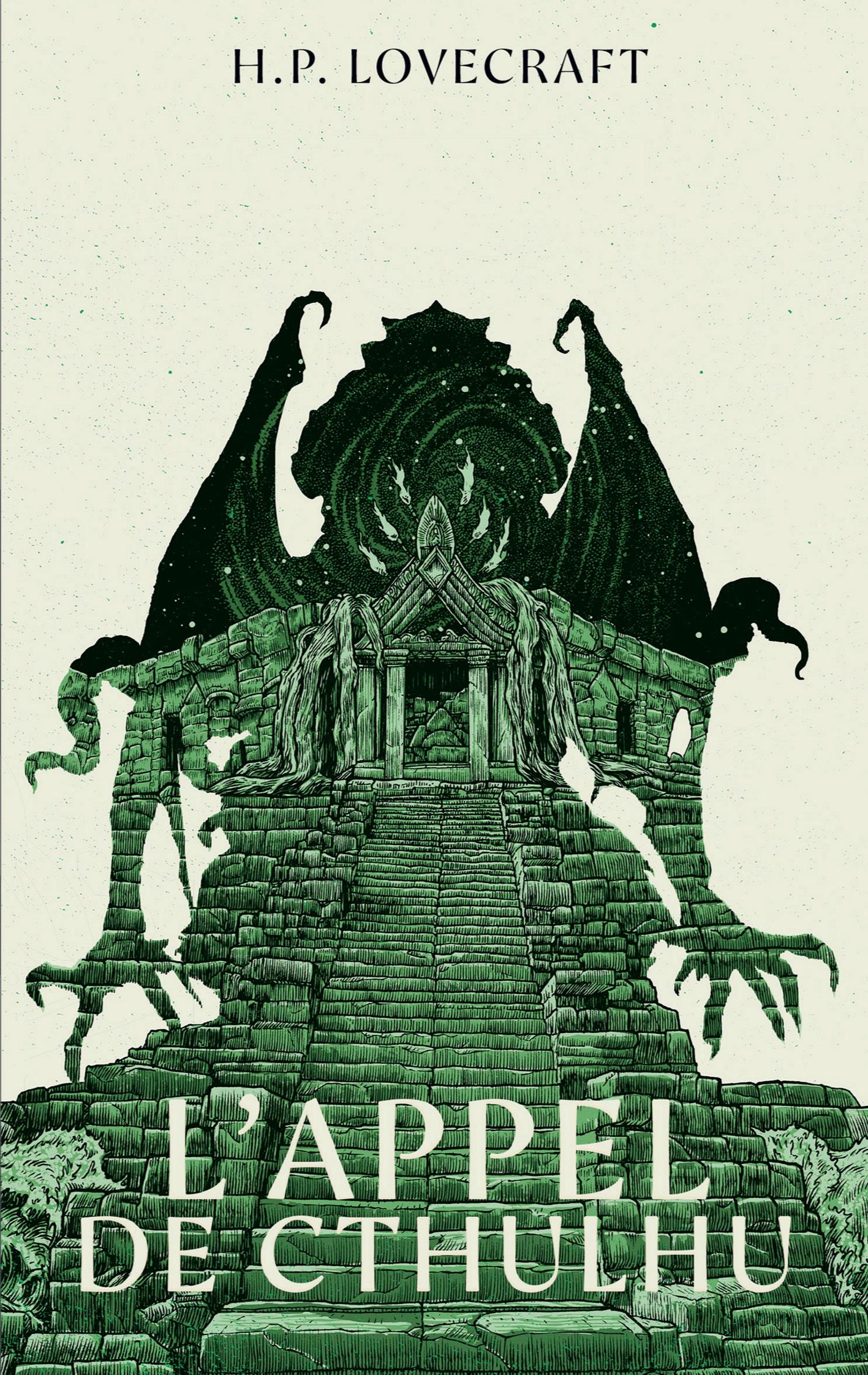 Vorderes Coverbild L'appel de Cthulhu