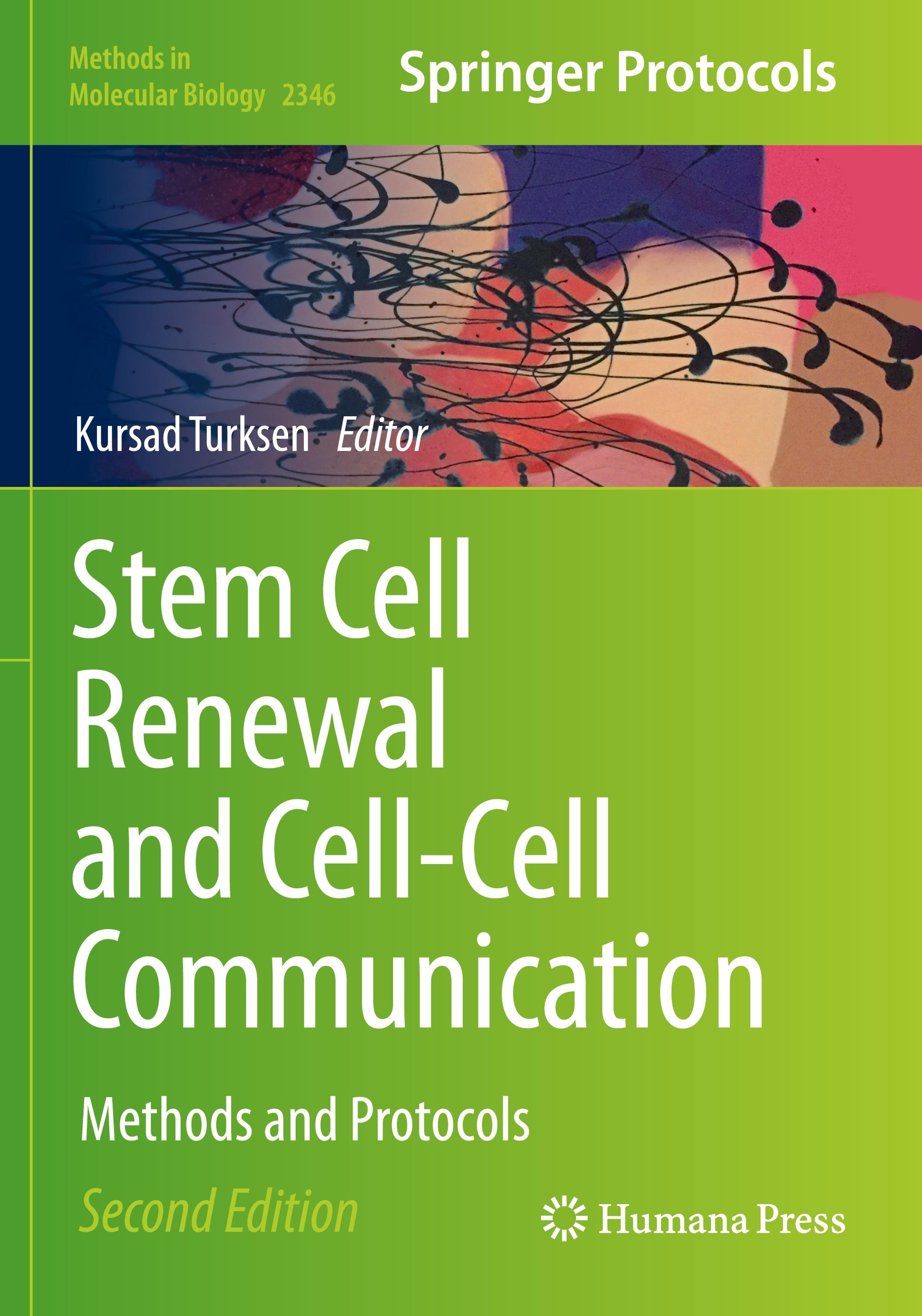 Vorderes Coverbild Stem Cell Renewal and Cell-Cell Communication