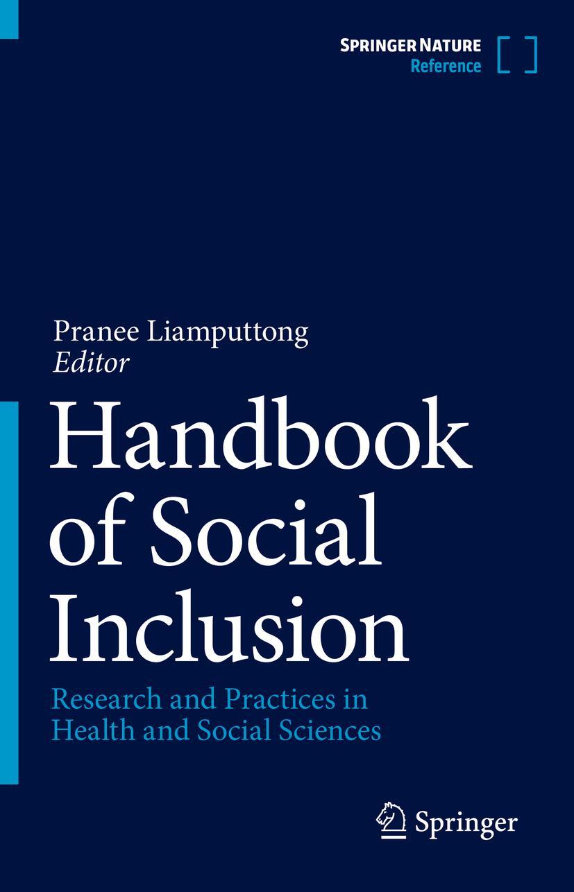 Vorderes Coverbild Handbook of Social Inclusion