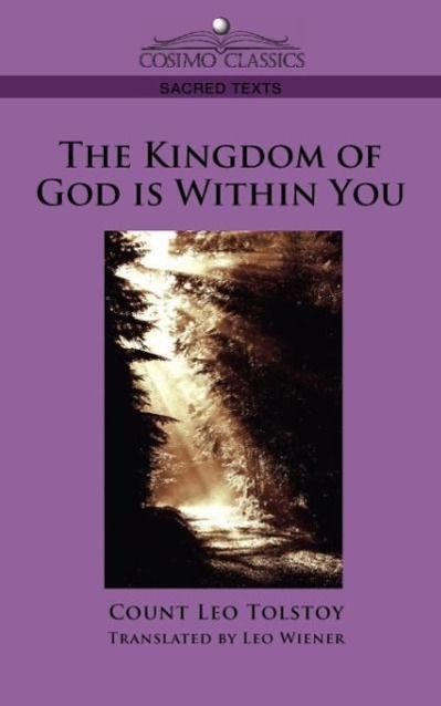 Vorderes Coverbild The Kingdom of God Is Within You