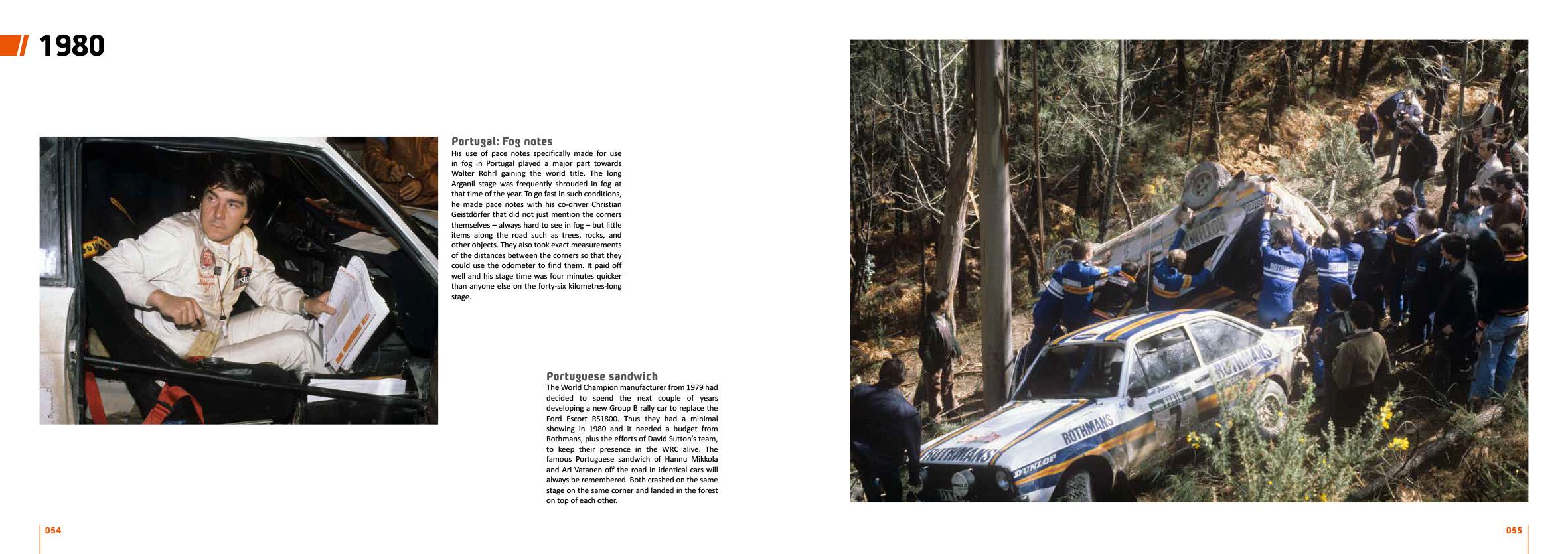 Beispielinhalt (Bild) WRC 50 - The Story of the World Rally Championship 1973-2022