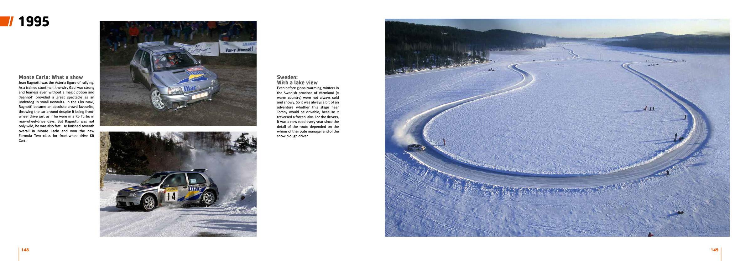 Beispielinhalt (Bild) WRC 50 - The Story of the World Rally Championship 1973-2022