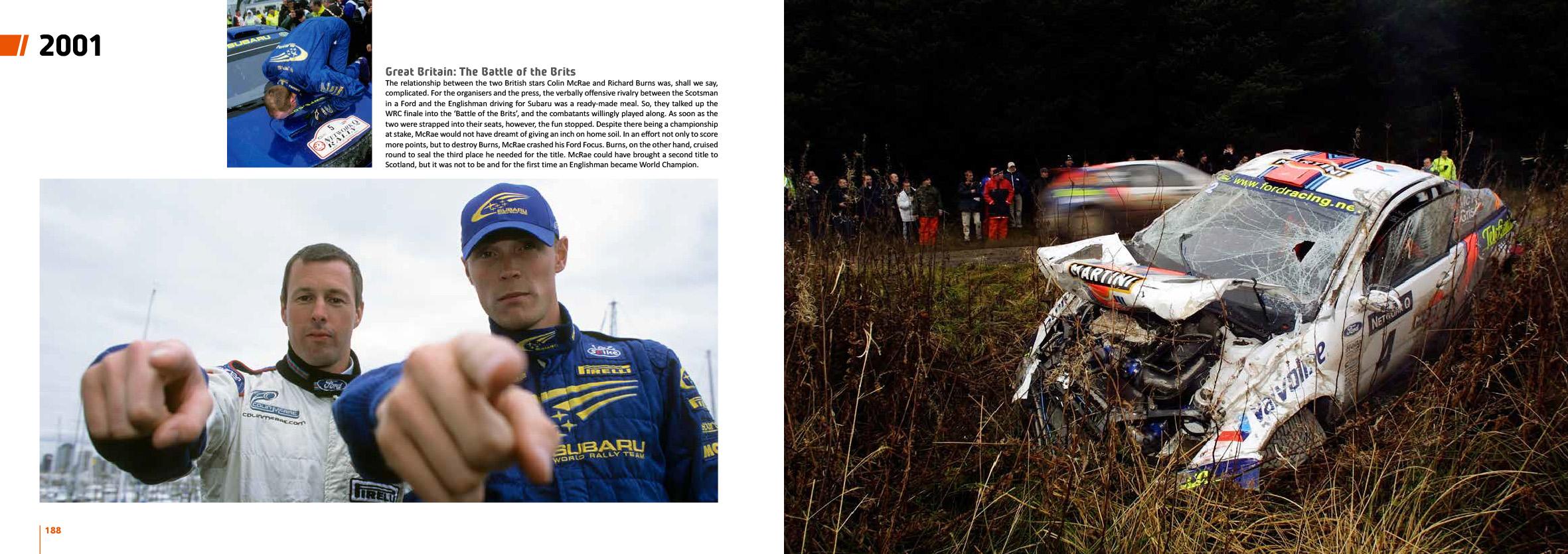 Beispielinhalt (Bild) WRC 50 - The Story of the World Rally Championship 1973-2022