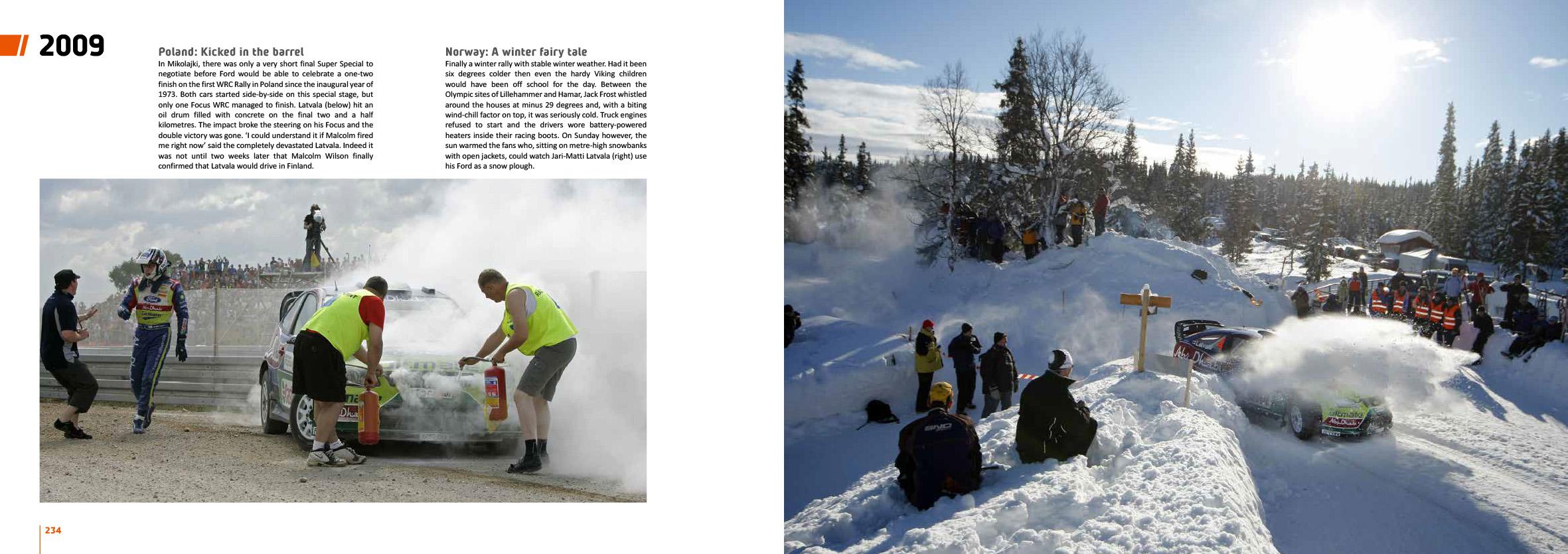 Beispielinhalt (Bild) WRC 50 - The Story of the World Rally Championship 1973-2022