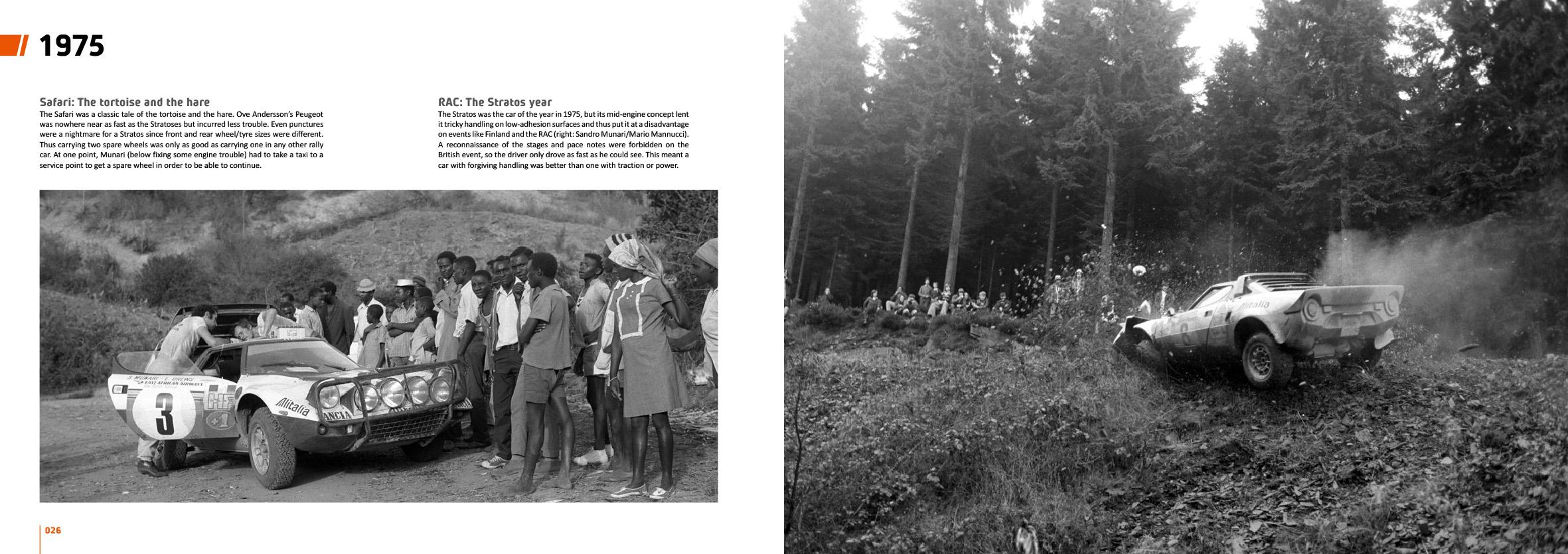 Beispielinhalt (Bild) WRC 50 - The Story of the World Rally Championship 1973-2022