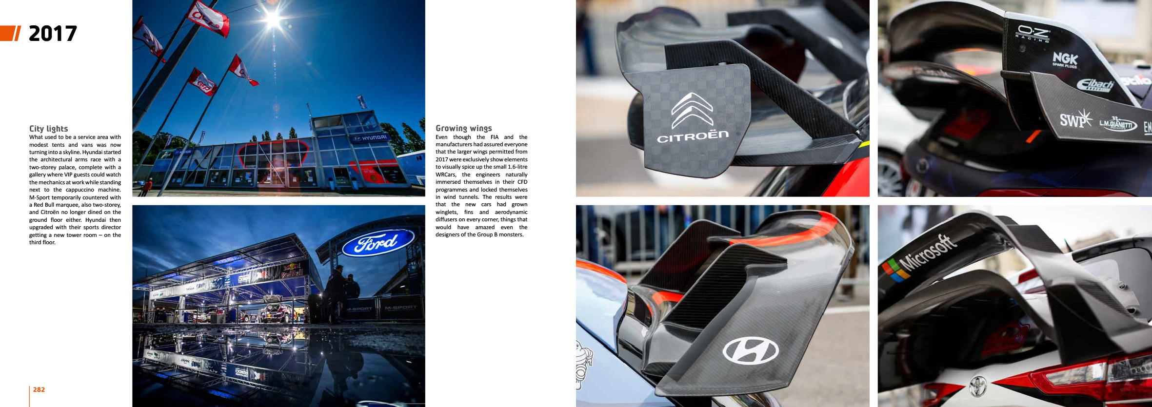 Beispielinhalt (Bild) WRC 50 - The Story of the World Rally Championship 1973-2022