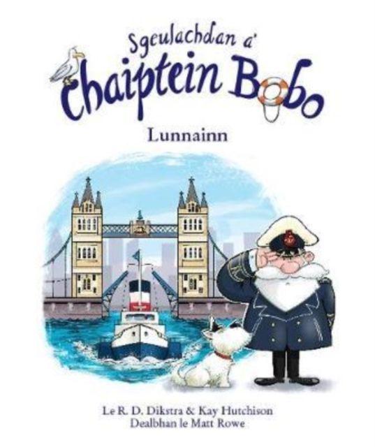 Vorderes Coverbild Sgeulachdan a' Chaiptein Bobo