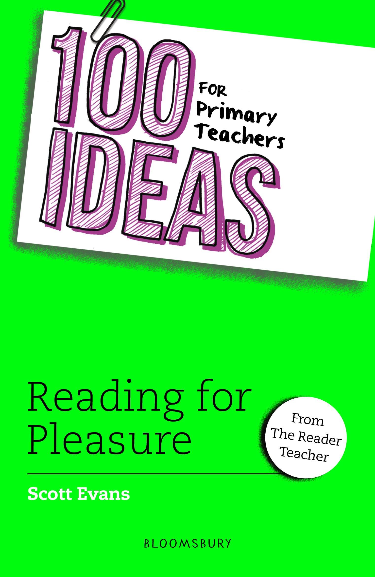 Vorderes Coverbild 100 Ideas for Primary Teachers: Reading for Pleasure