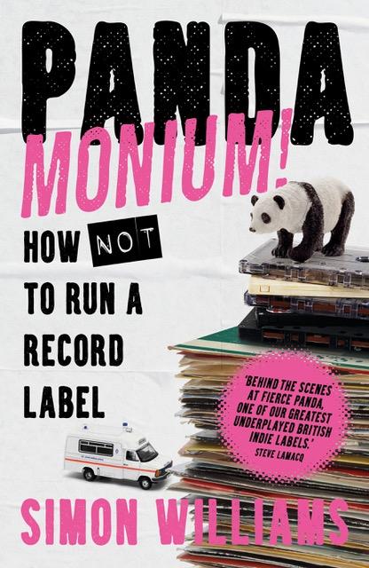 Vorderes Coverbild Pandamonium!