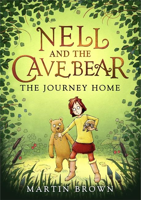 Vorderes Coverbild Nell and the Cave Bear: The Journey Home (Nell and the Cave Bear 2)