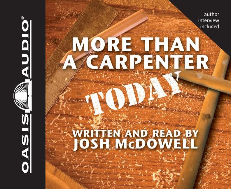 Vorderes Coverbild More Than a Carpenter Today