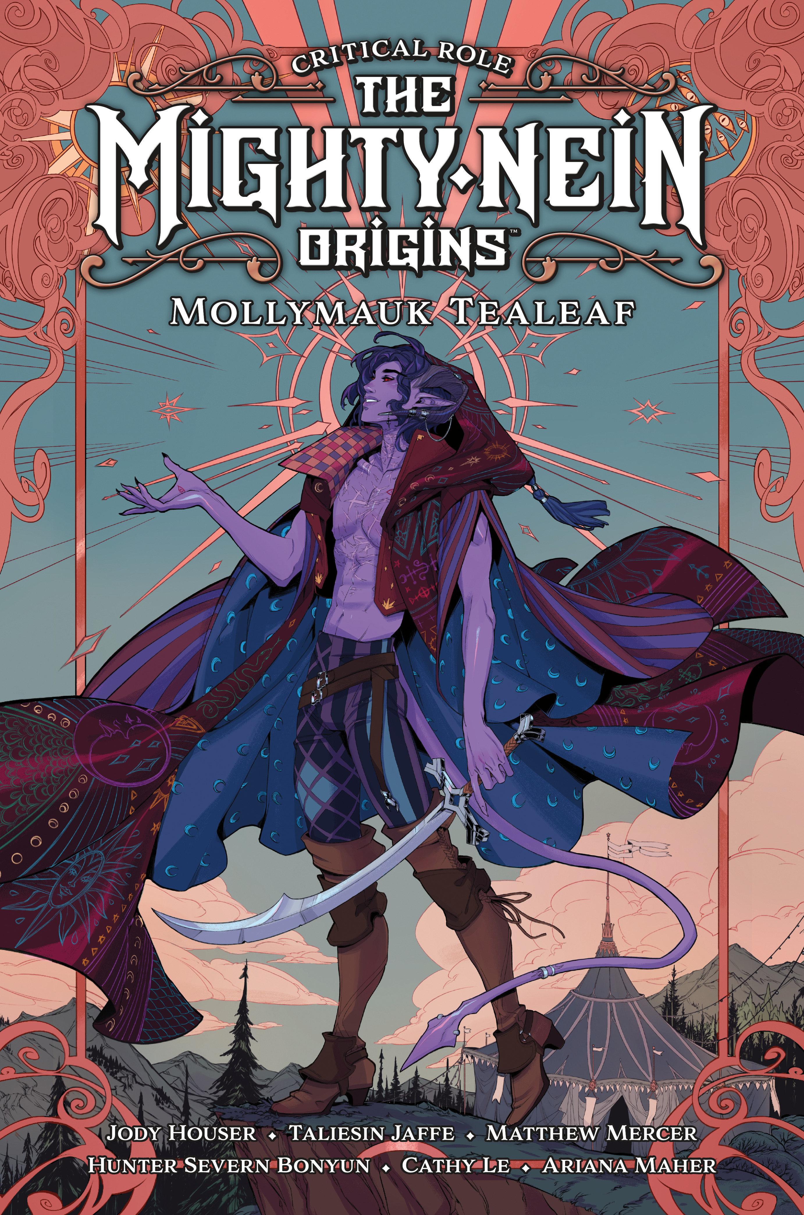 Vorderes Coverbild Critical Role: The Mighty Nein Origins--Mollymauk Tealeaf