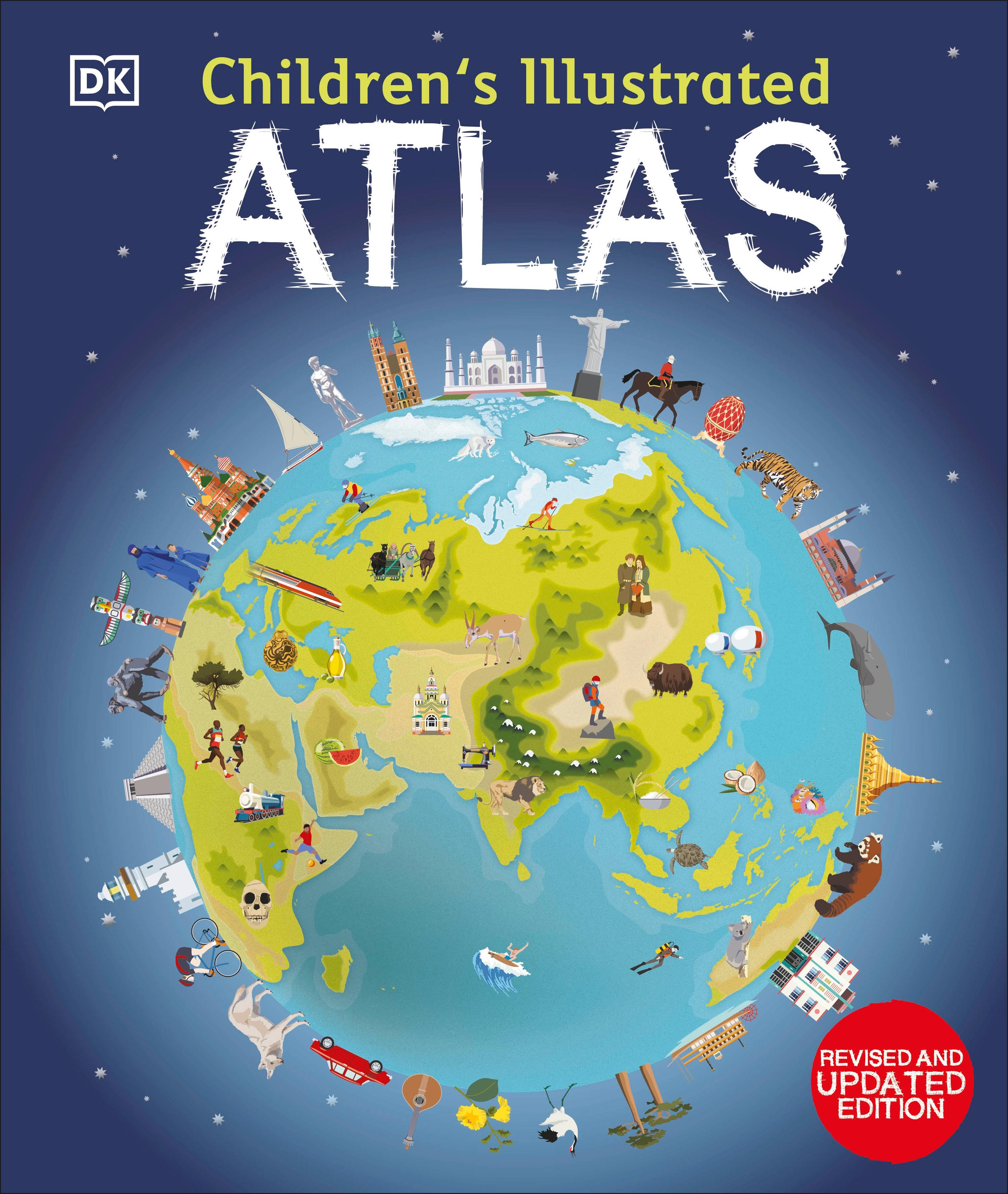Vorderes Coverbild Children's Illustrated Atlas