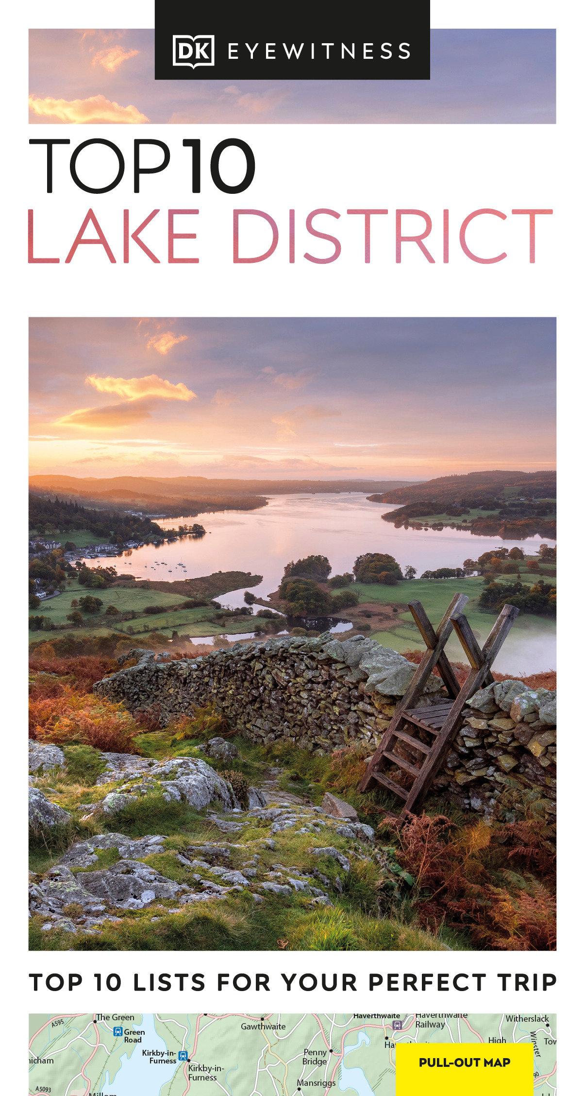 Vorderes Coverbild DK Top 10 Lake District