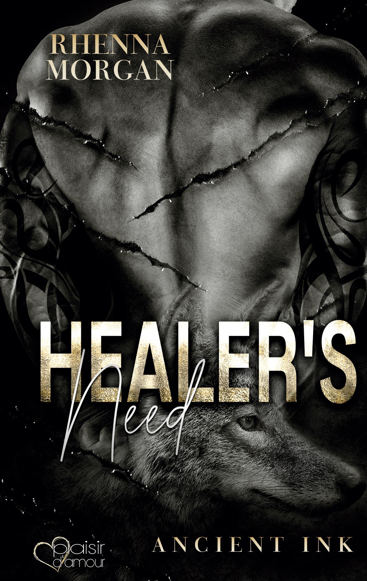 Vorderes Coverbild Healer's Need (Ancient Ink Teil 2)