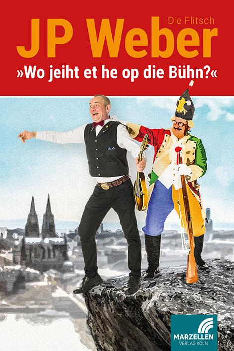 Vorderes Coverbild Wo jeiht et he op die Bühn?