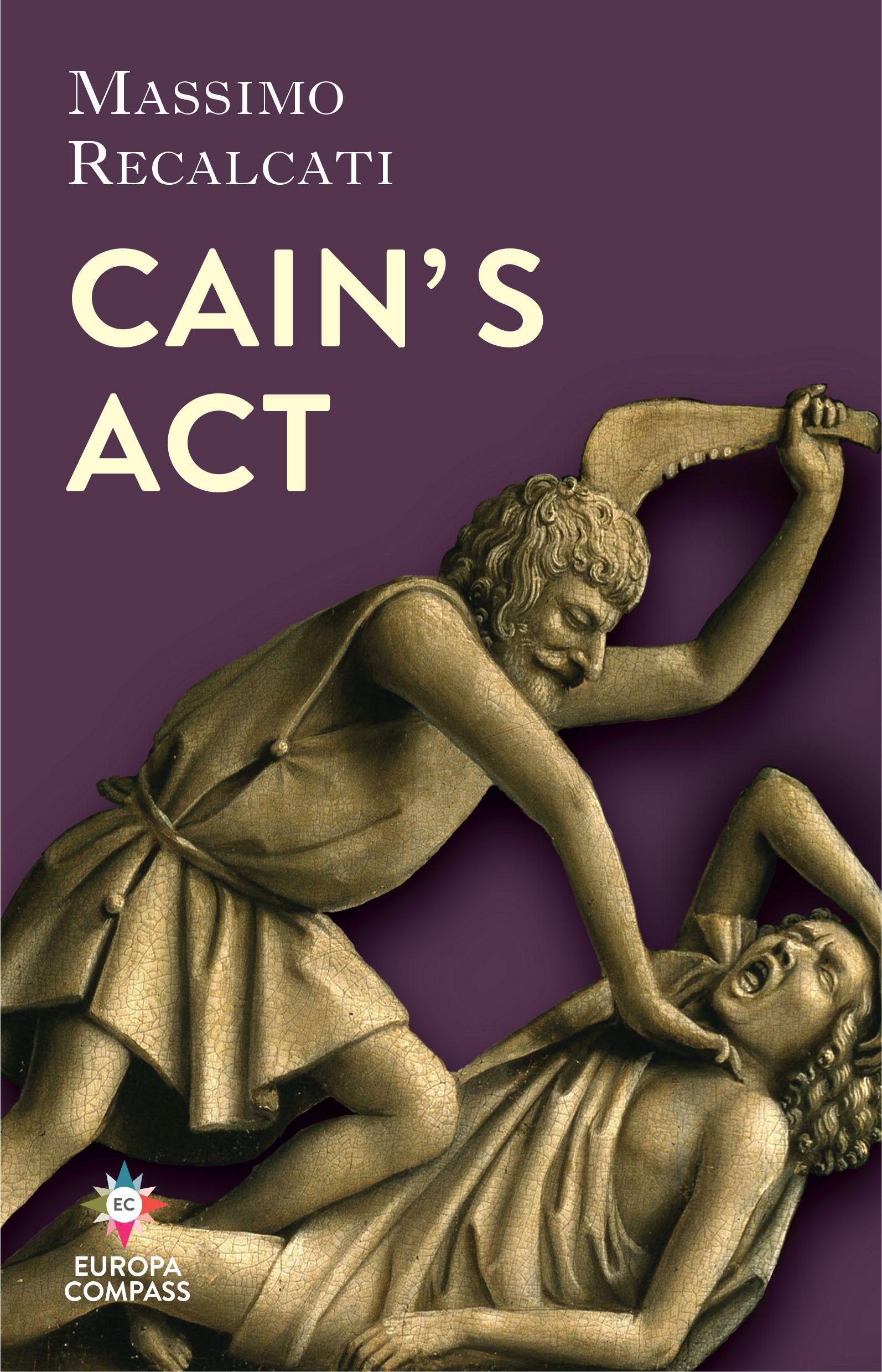Vorderes Coverbild Cain's Act