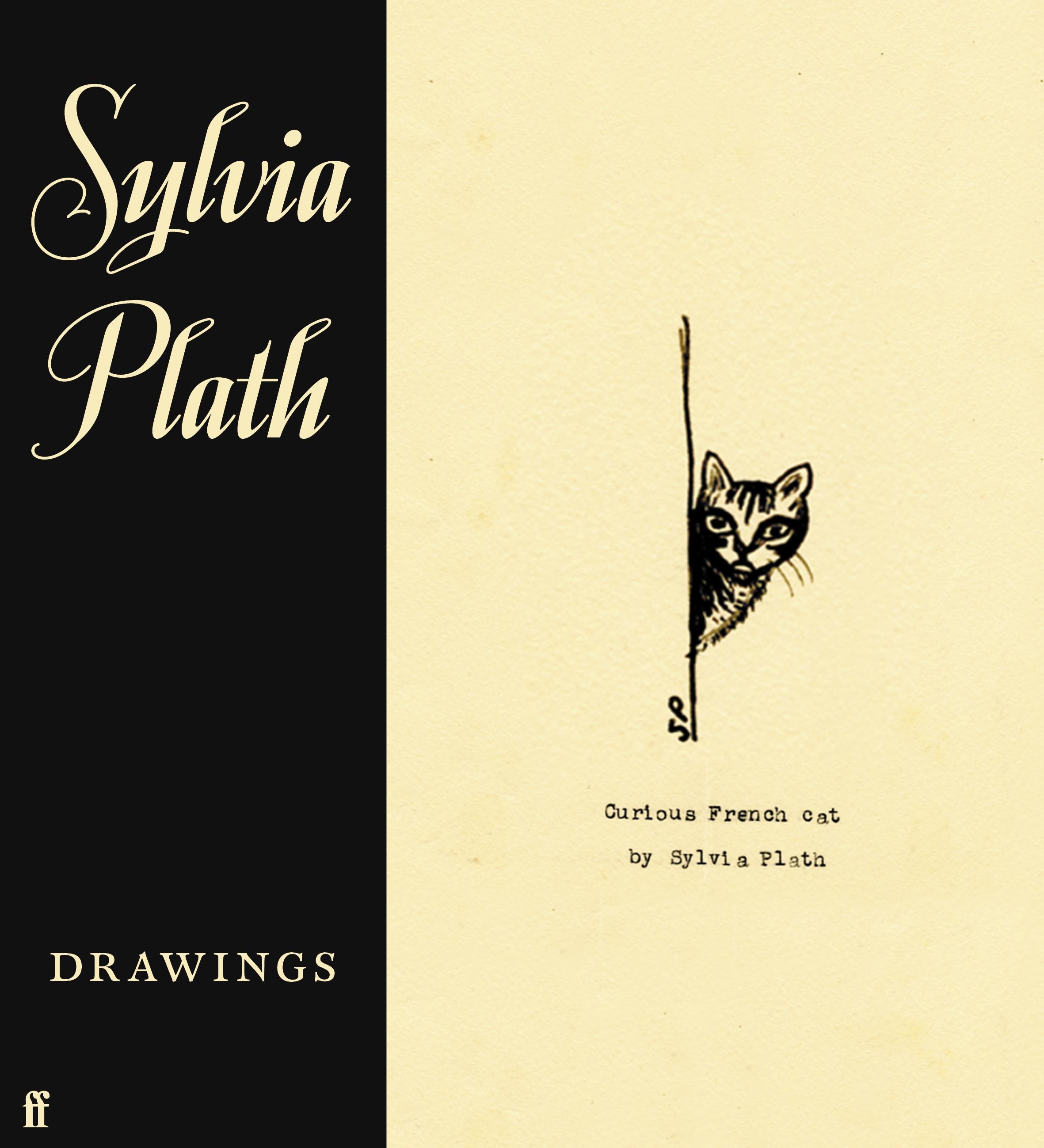 Vorderes Coverbild Sylvia Plath: Drawings