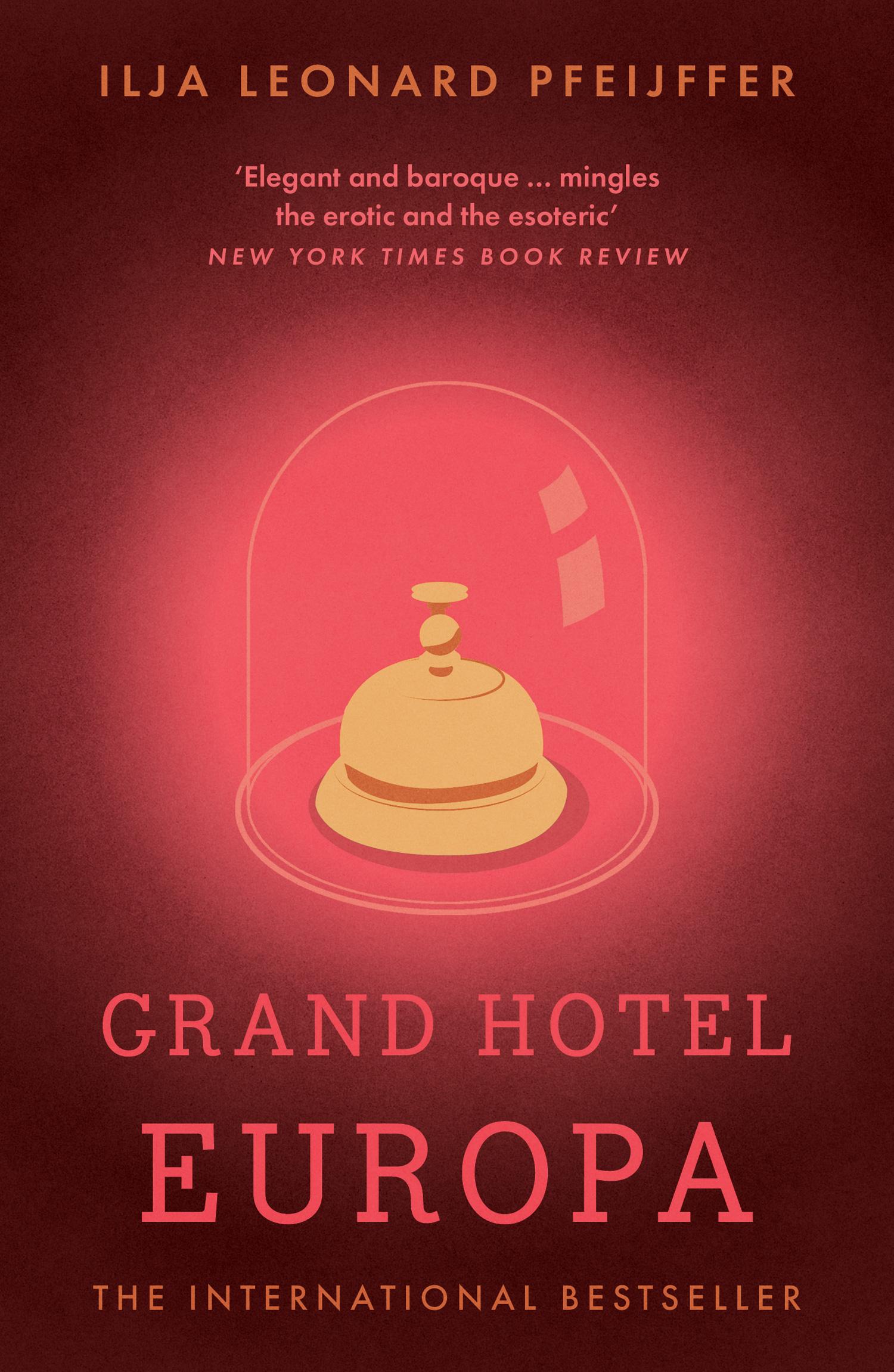 Vorderes Coverbild Grand Hotel Europa