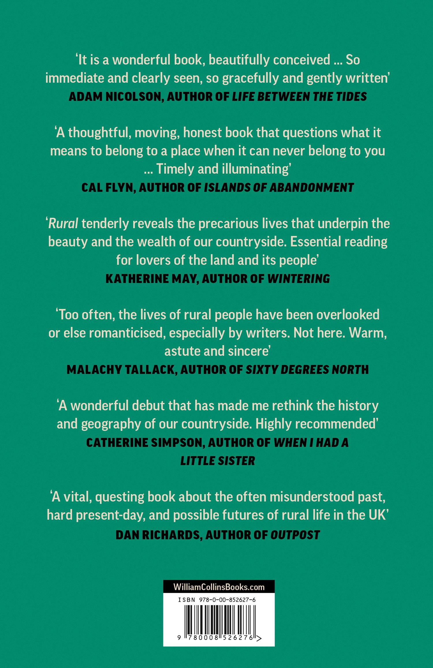 Rückseitencover Rural