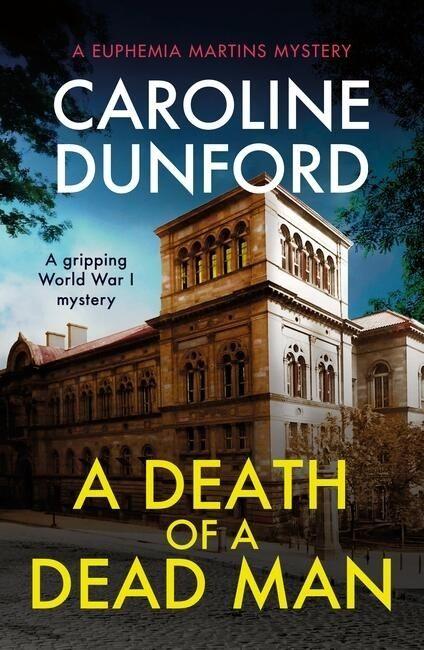 Vorderes Coverbild A Death of a Dead Man (Euphemia Martins Mystery 17)