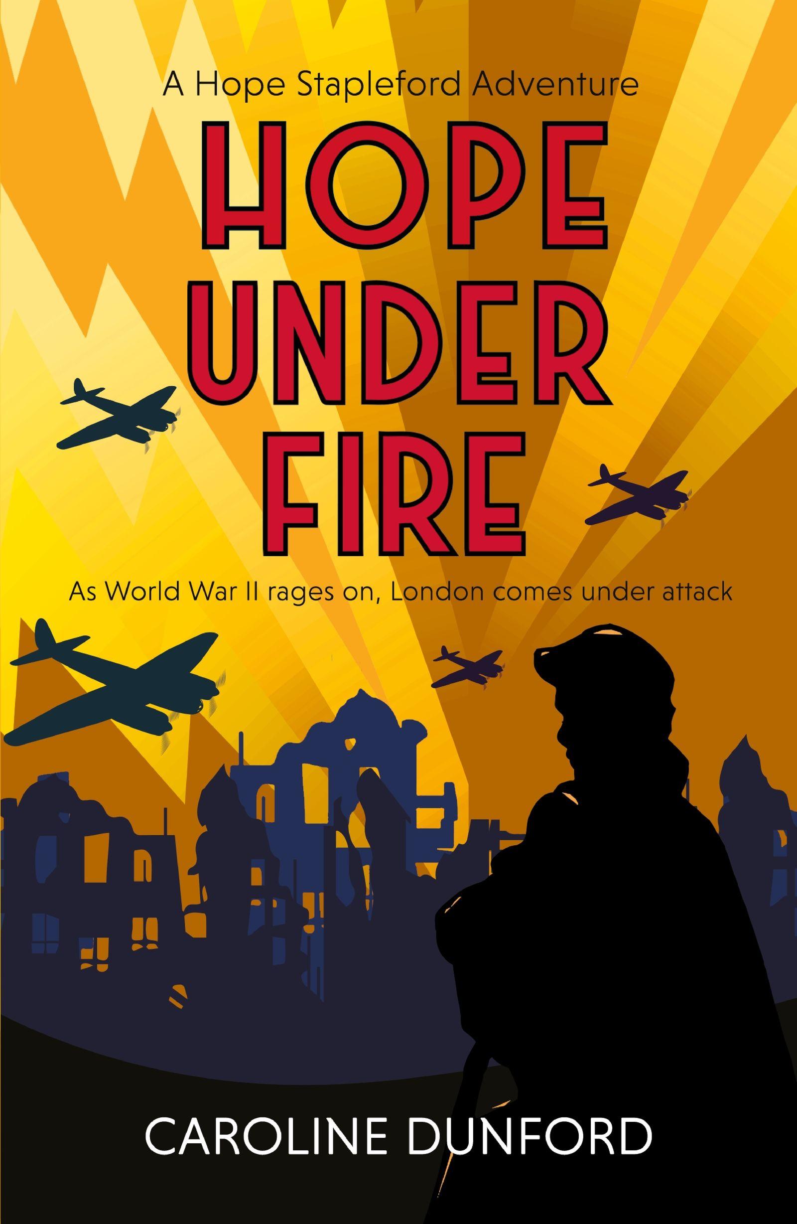 Vorderes Coverbild Hope Under Fire