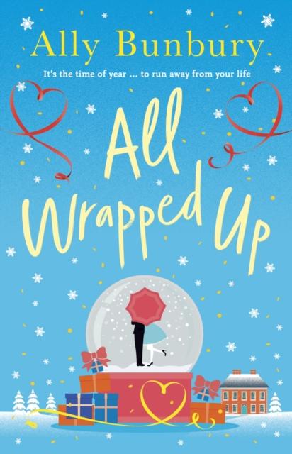Vorderes Coverbild All Wrapped Up