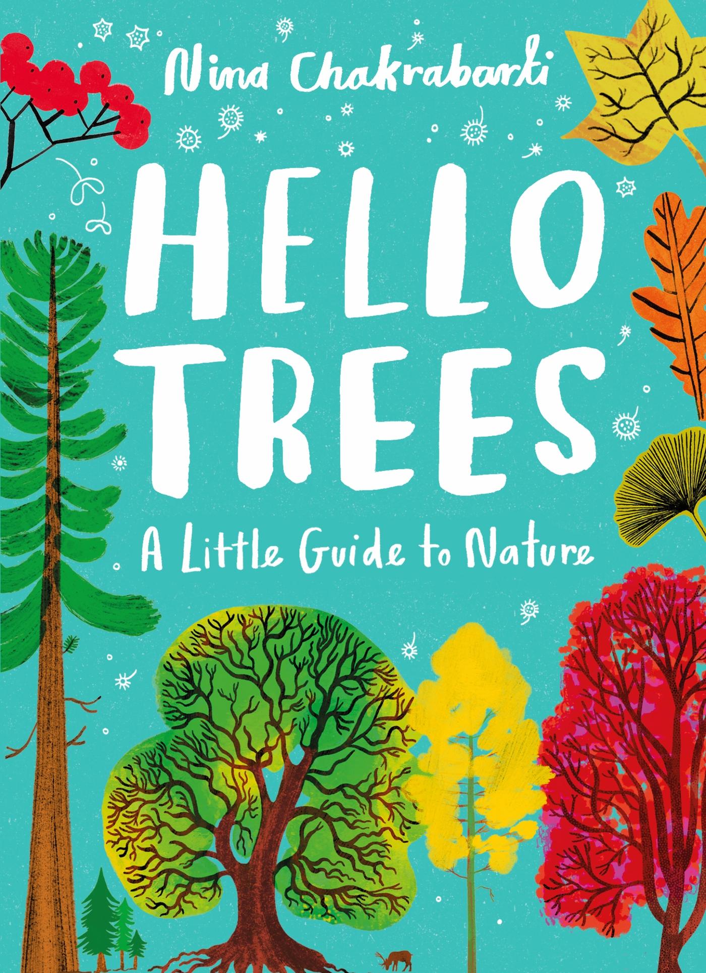 Vorderes Coverbild Little Guides to Nature: Hello Trees