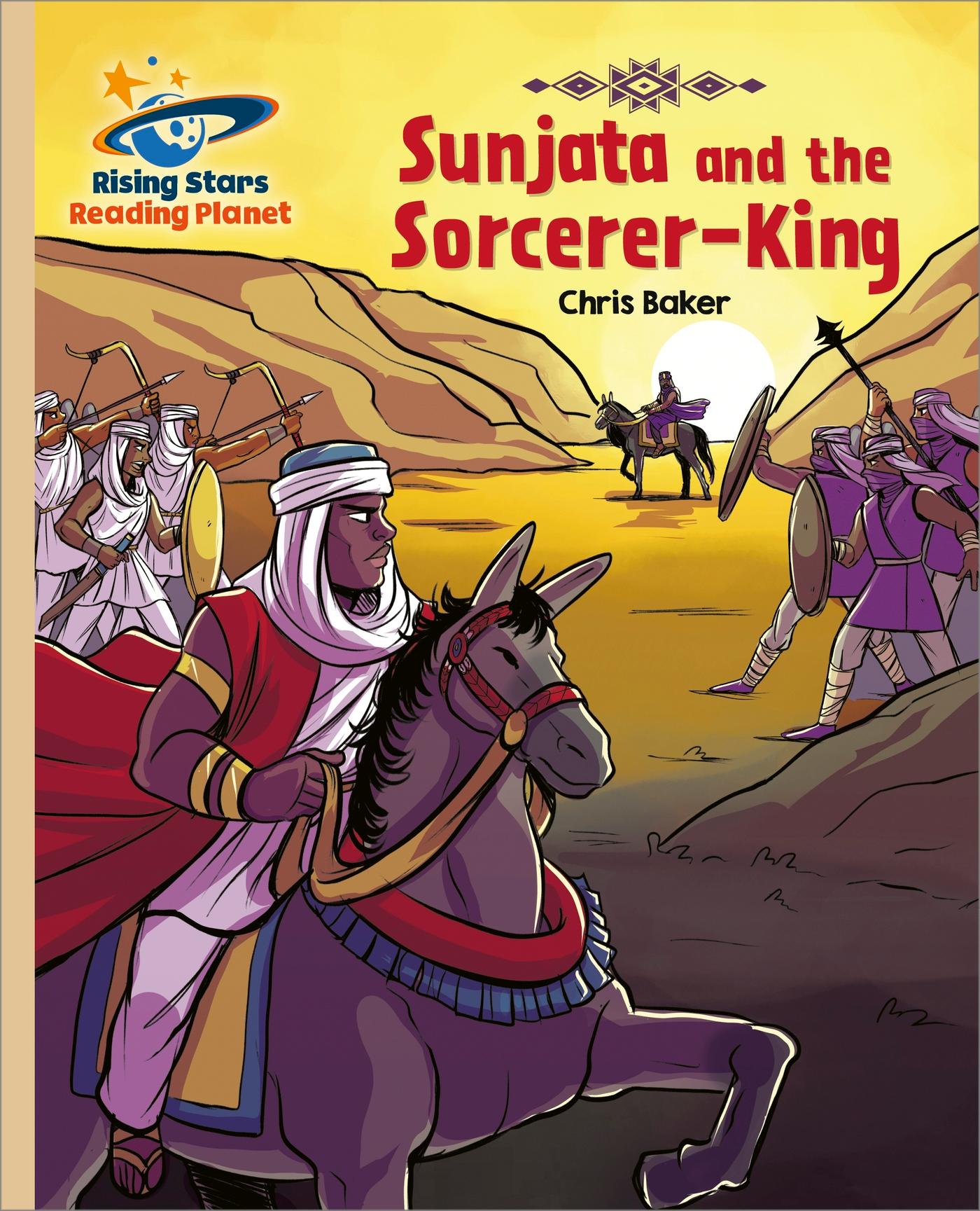 Vorderes Coverbild Reading Planet - Sunjata and the Sorcerer-King - Gold: Galaxy