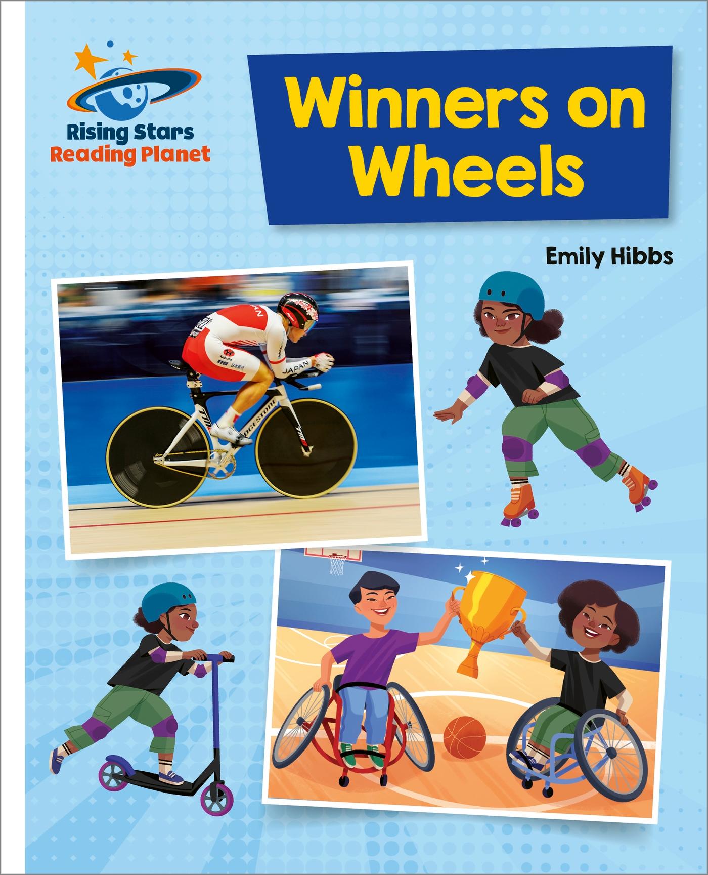 Vorderes Coverbild Reading Planet - Winners on Wheels - White: Galaxy