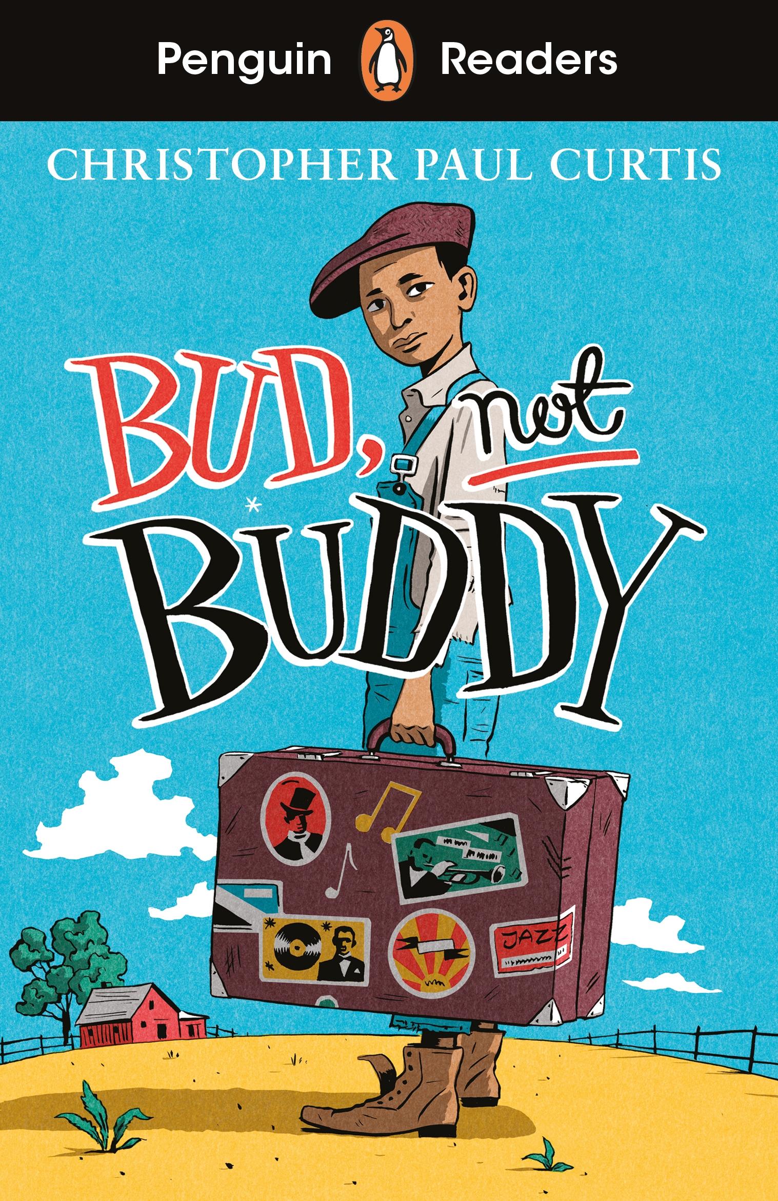 Vorderes Coverbild Penguin Readers Level 4: Bud, Not Buddy (ELT Graded Reader)