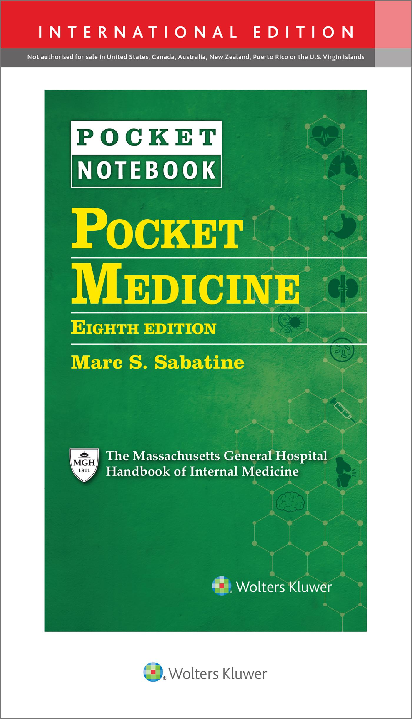 Vorderes Coverbild Pocket Medicine