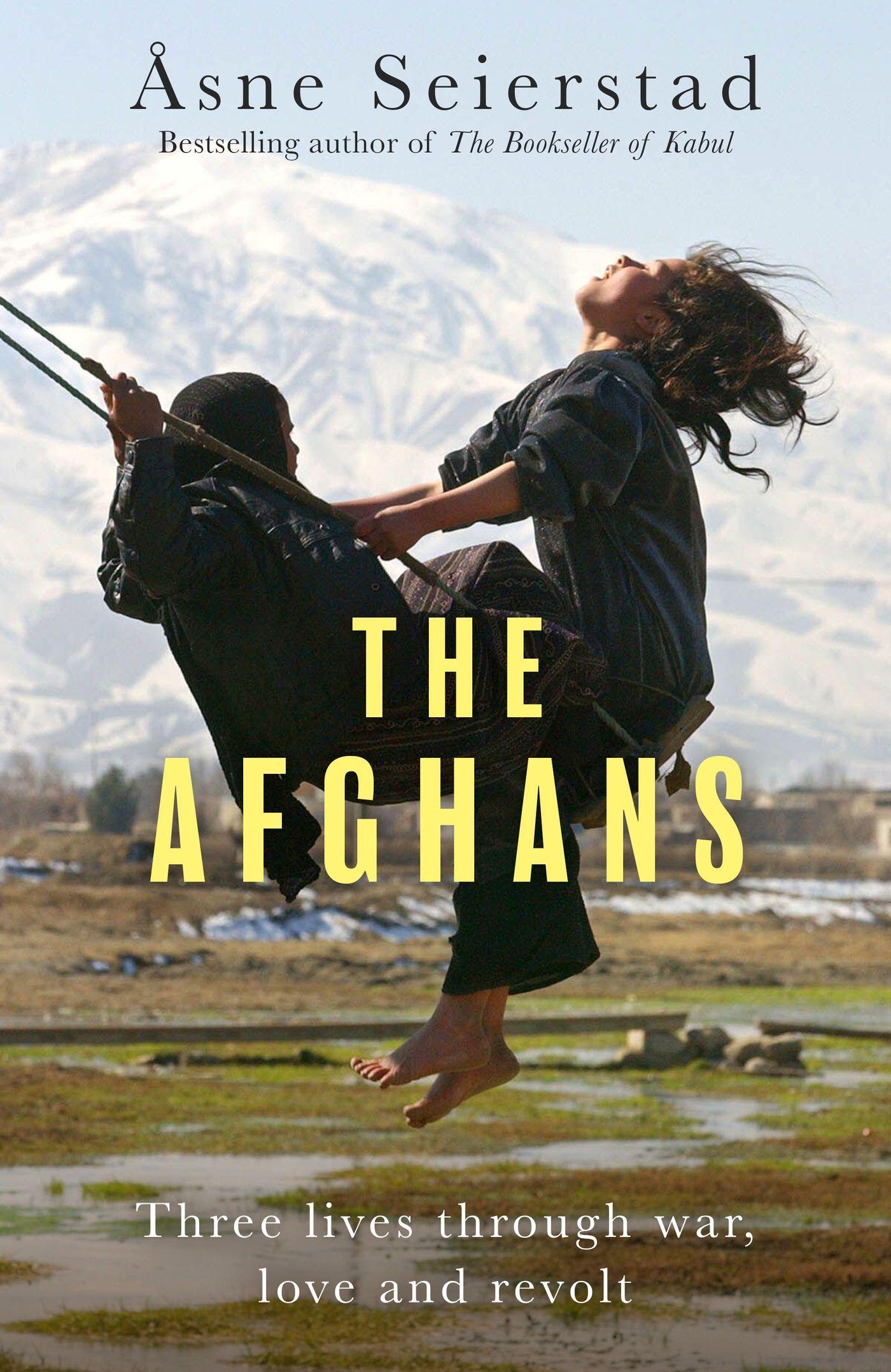 Vorderes Coverbild The Afghans