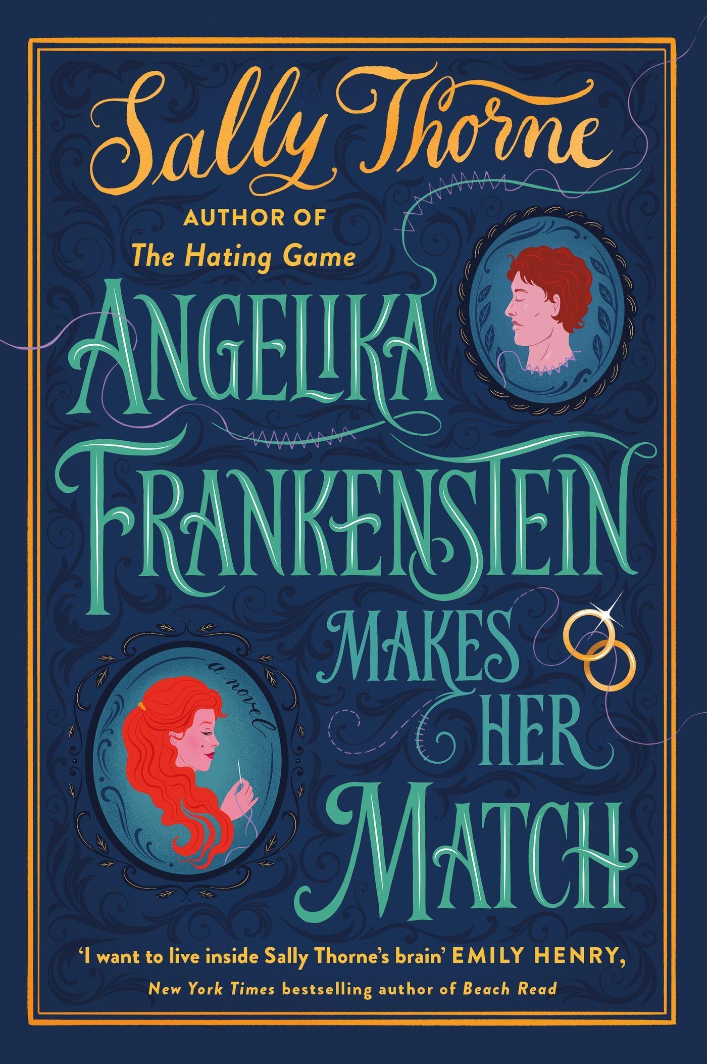 Vorderes Coverbild Angelika Frankenstein Makes Her Match