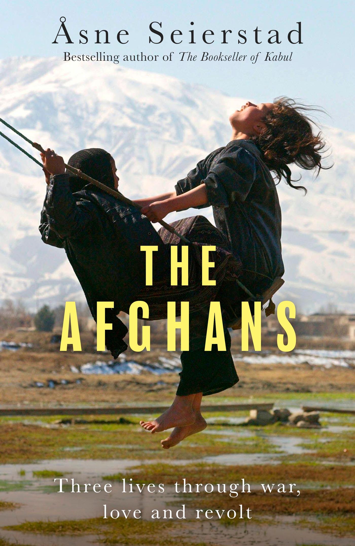Vorderes Coverbild The Afghans