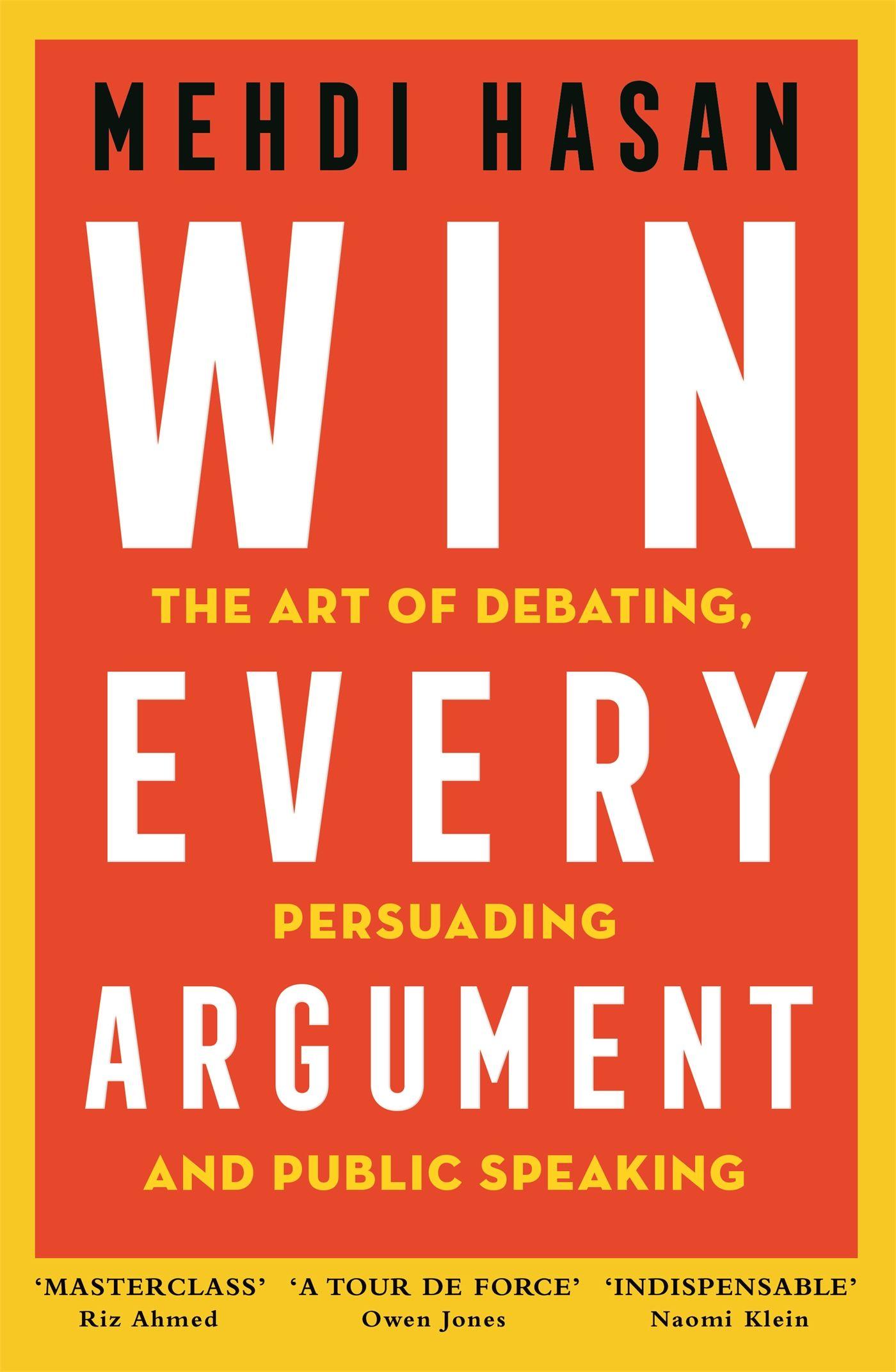Vorderes Coverbild Win Every Argument