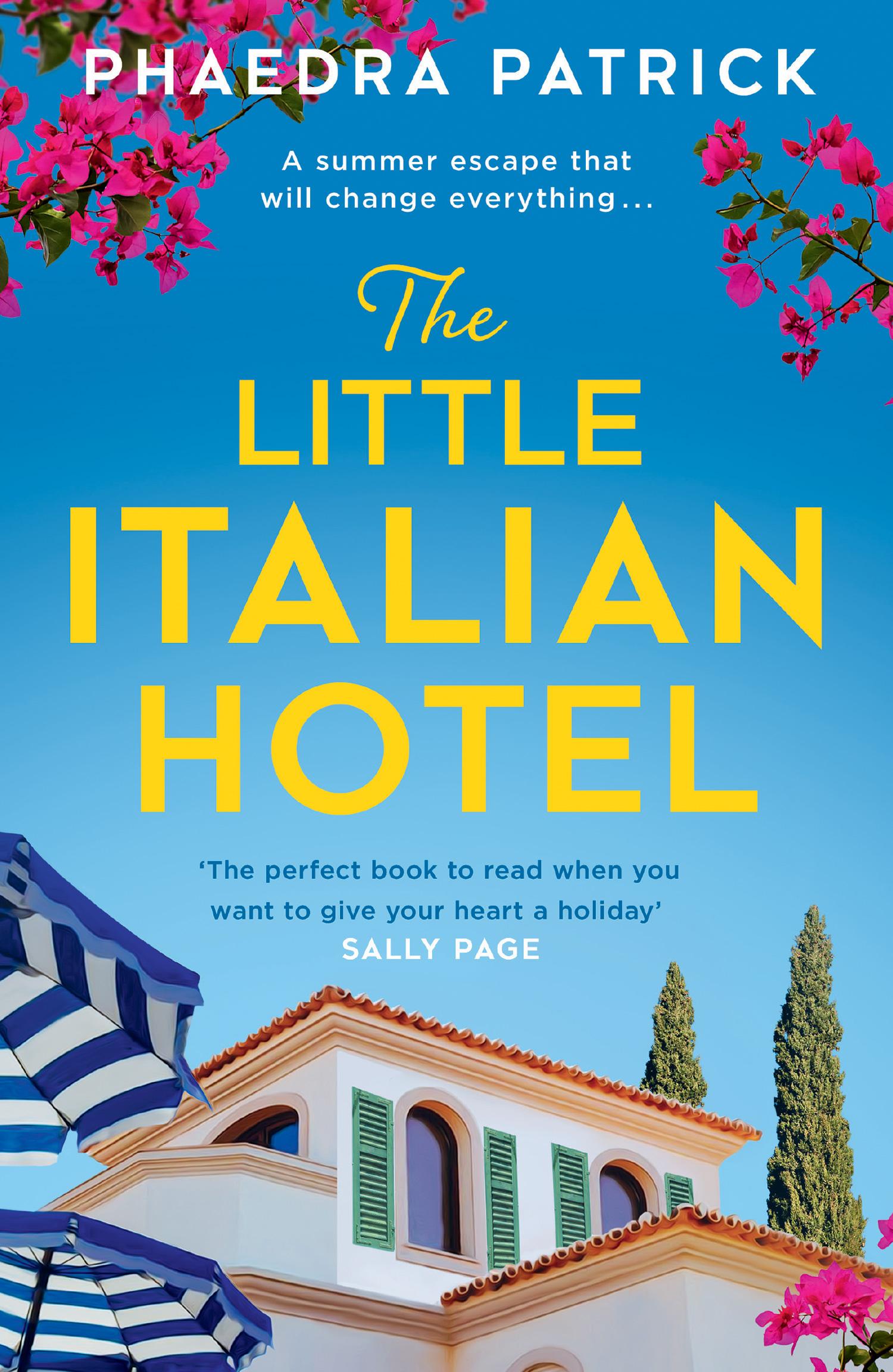 Vorderes Coverbild The Little Italian Hotel